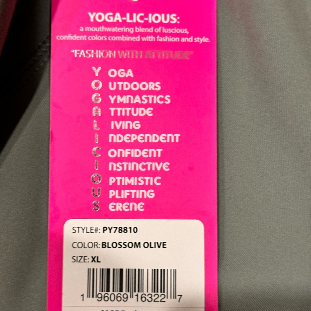 Yoga pants